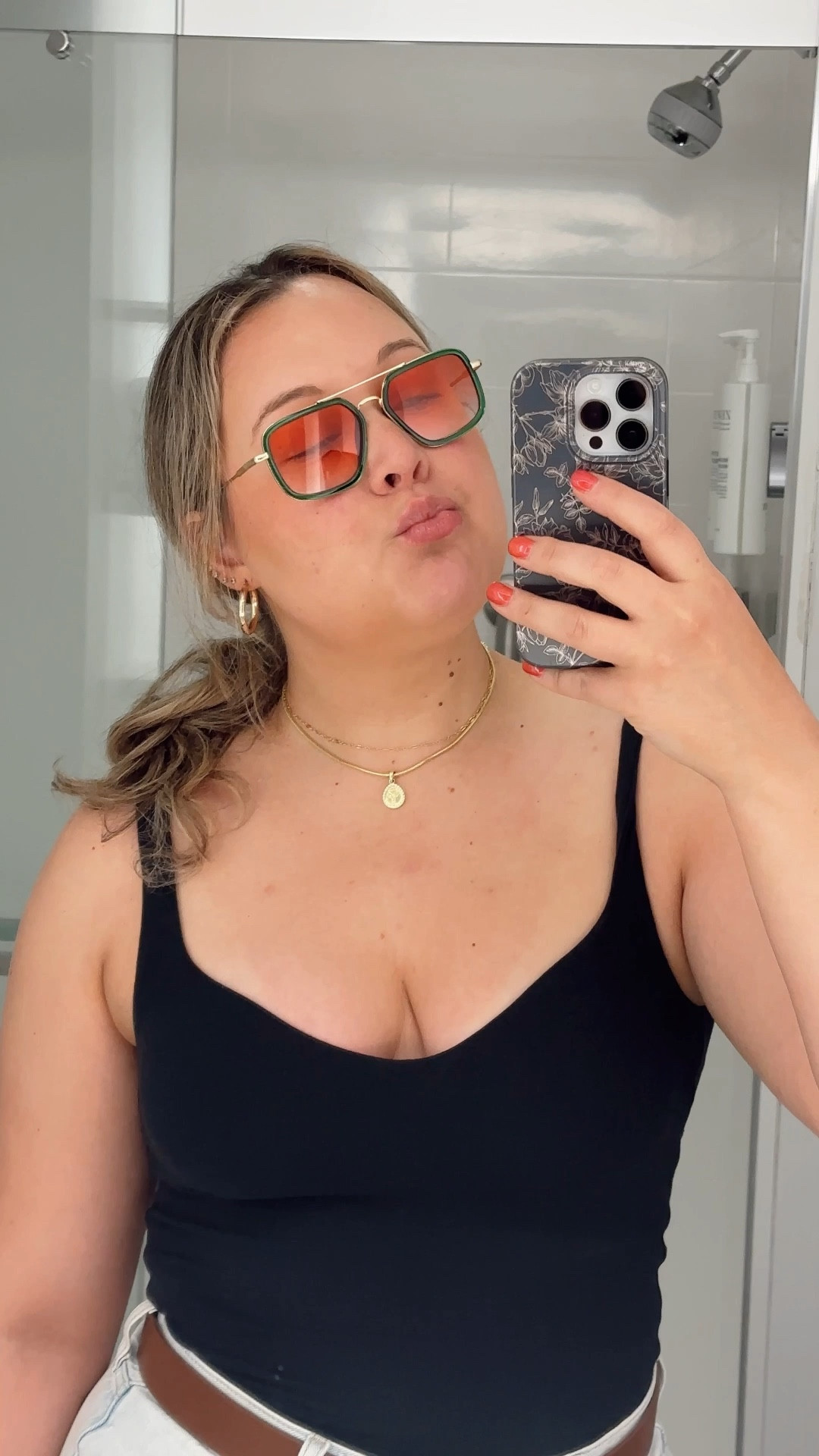 these sunglasses are my new personality 😍