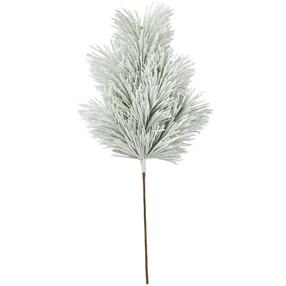 Green Pinecone Frosted Christmas Decoration Pick, 24 inches, 3 Piece, by Holiday Time - Walmart.c... | Walmart (US)