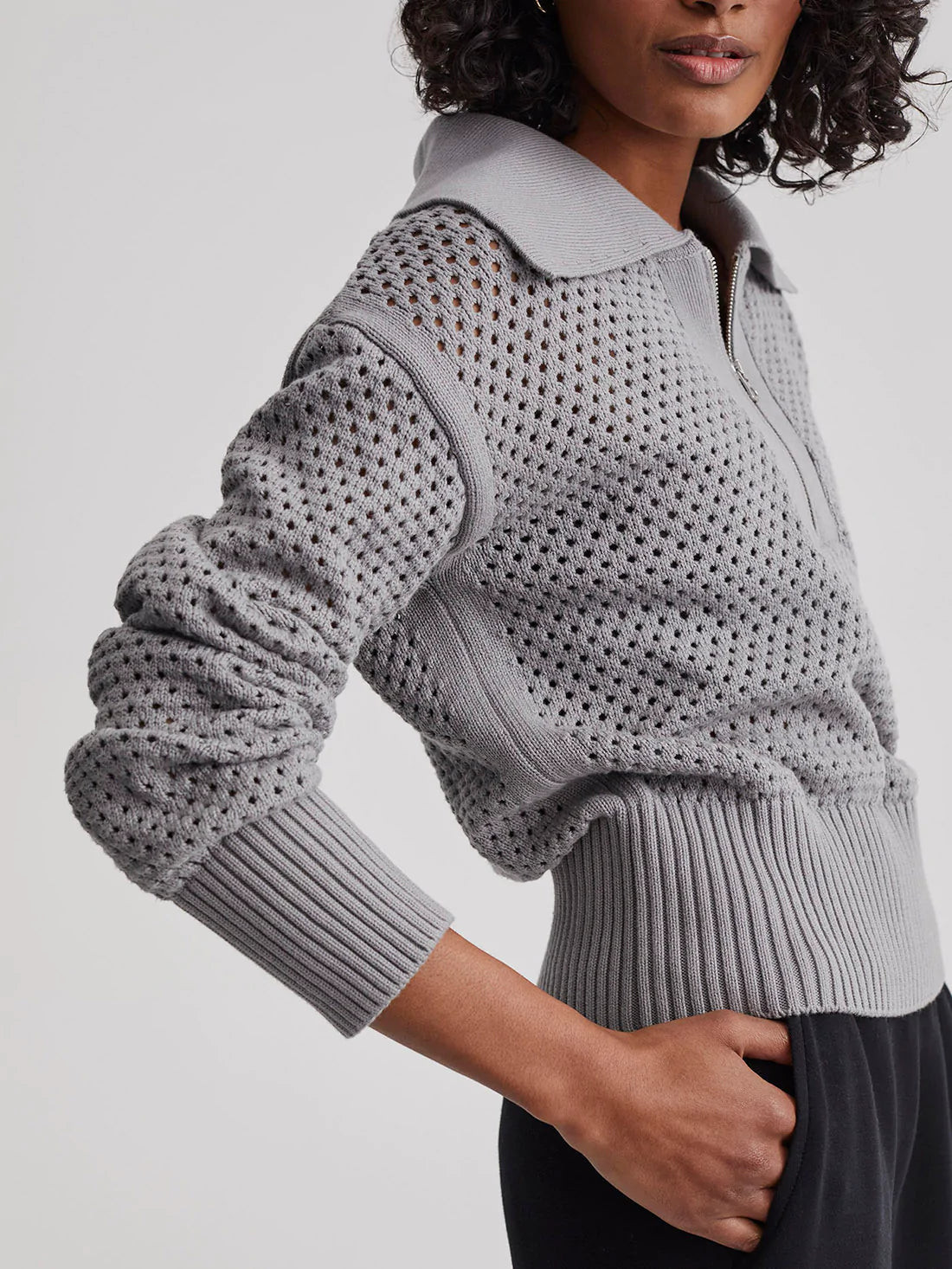 Lily Knit Polo | Varley USA