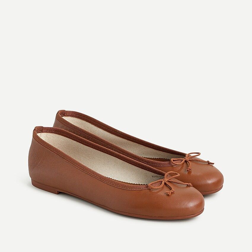 Classic unlined ballet flats | J.Crew US