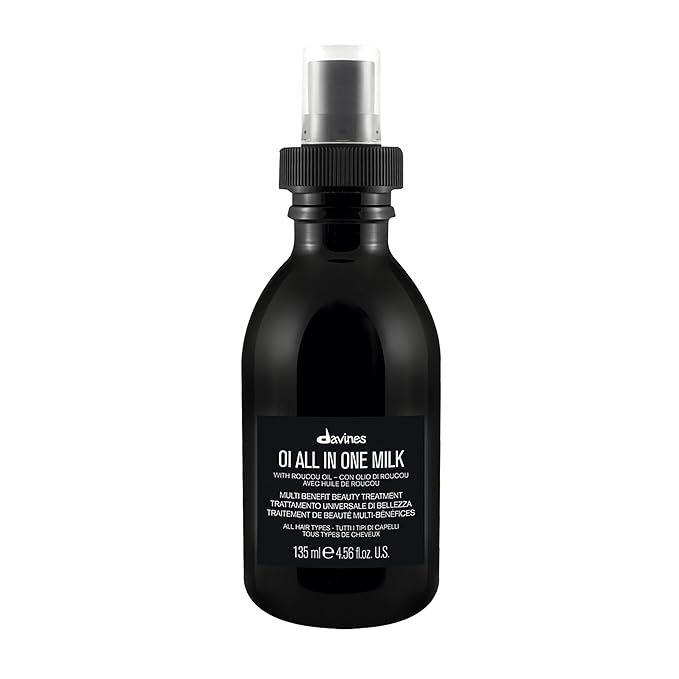 Davines OI All in One Milk | Hair Milk Spray | Powerful Hair Detangler + Heat Protection | Smooth... | Amazon (US)