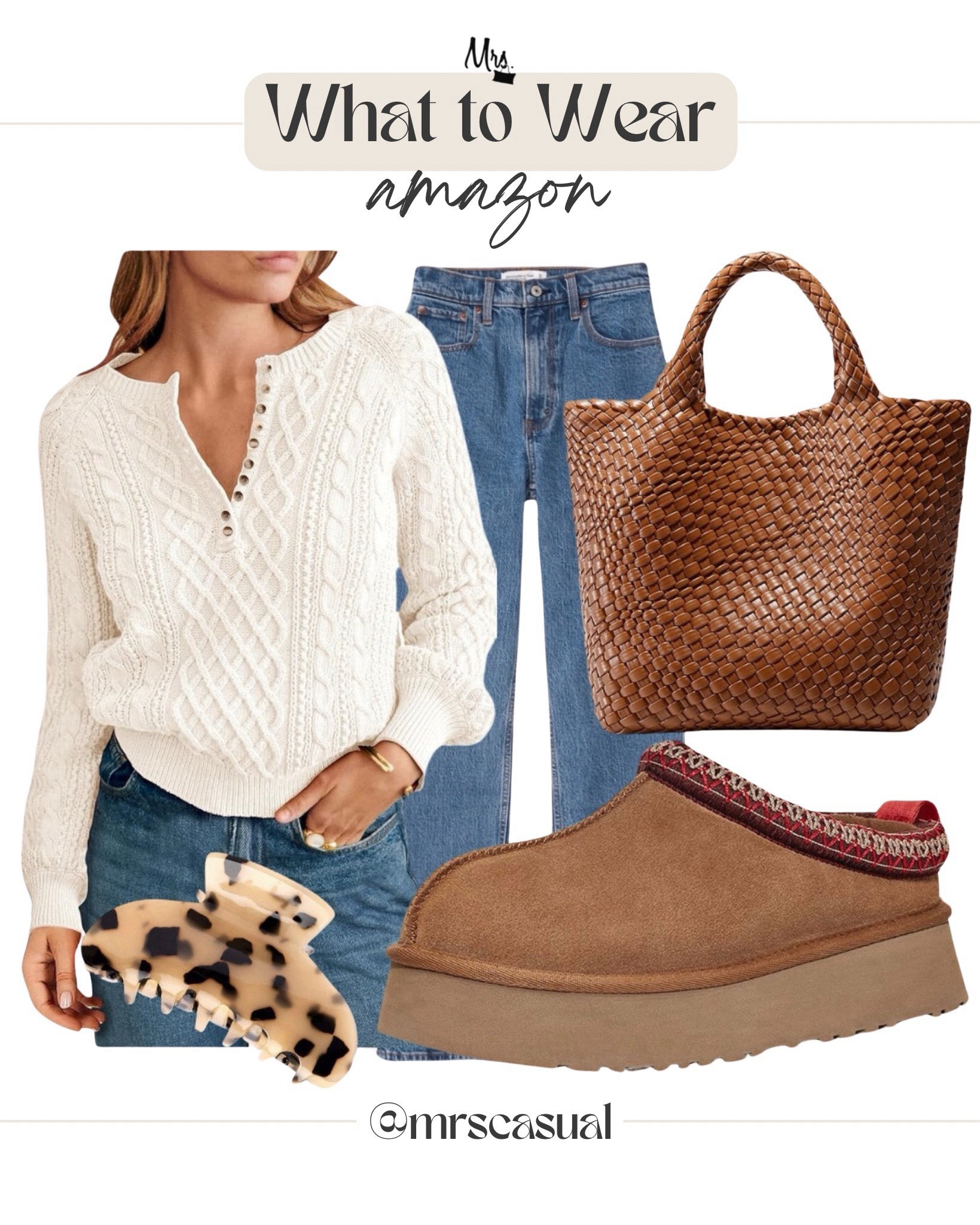 Amazon sweater and Ugg platform slippers outfit idea

#LTKStyleTip #LTKSeasonal #LTKFindsUnder100