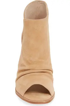 Loyalty Open Toe Bootie | Nordstrom
