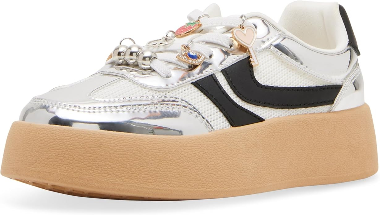 Steve Madden Girl's Jjersey Sneaker | Amazon (US)