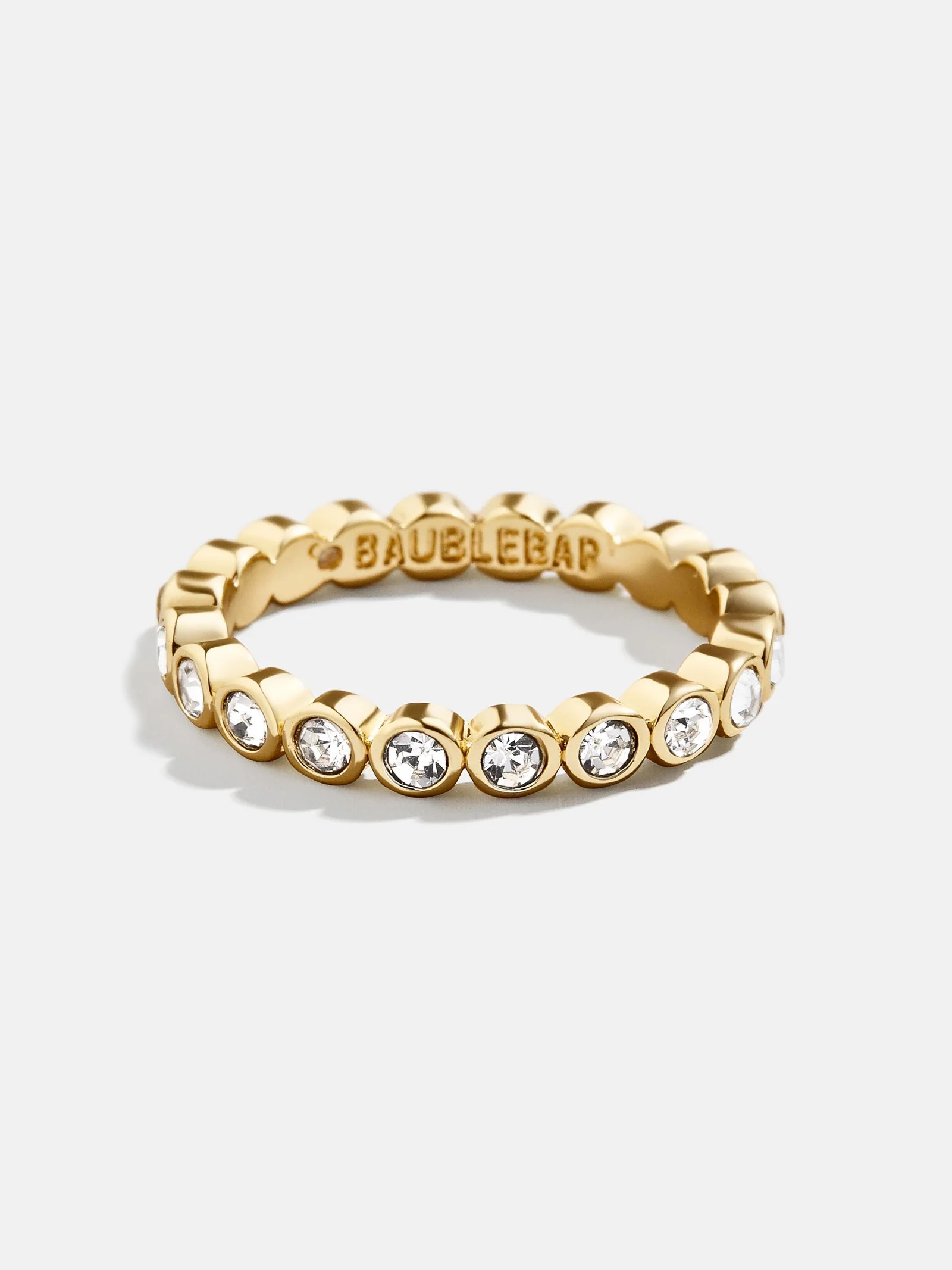 Poppy Ring - Gold/Pavé | BaubleBar