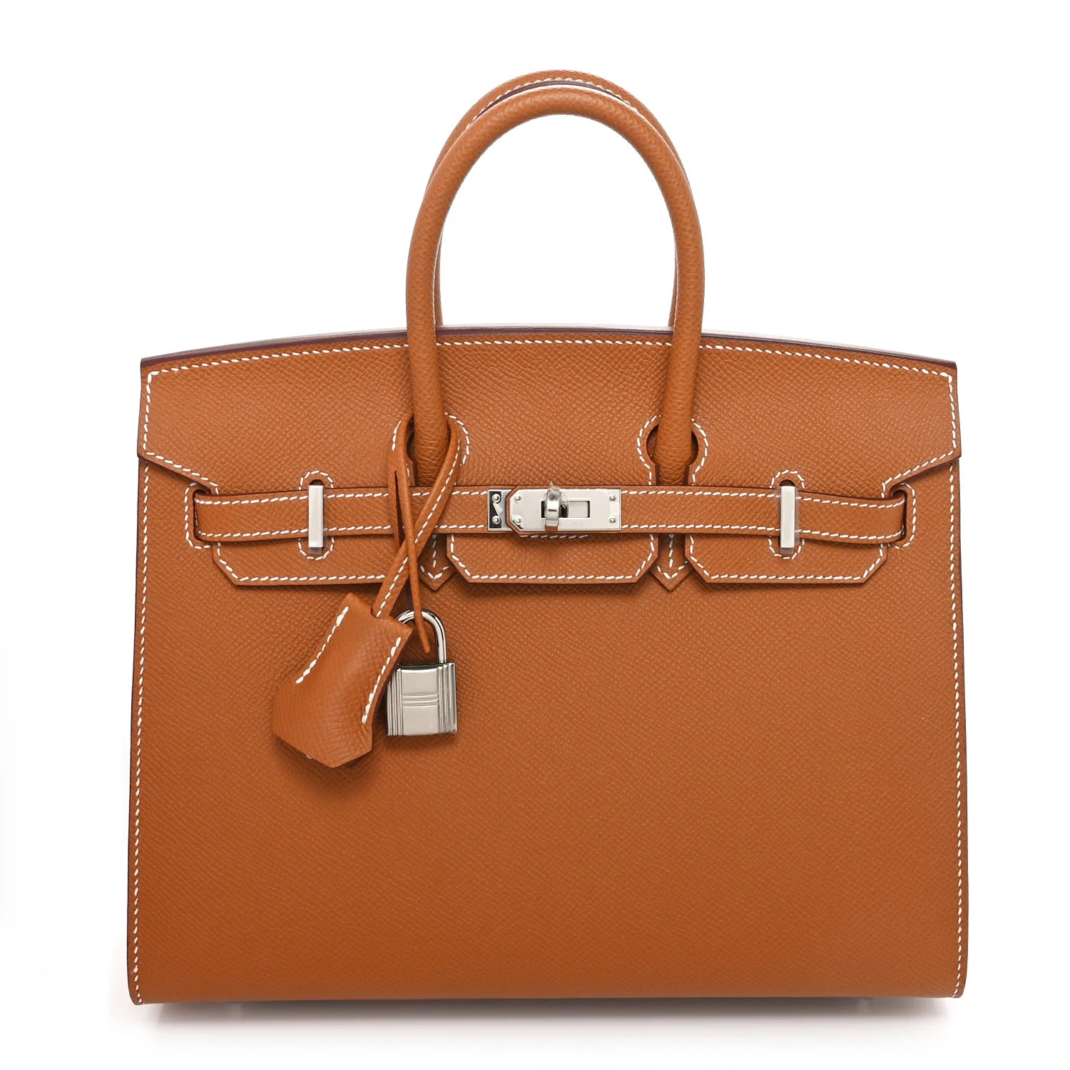 Epsom Birkin Sellier 25 Gold | FASHIONPHILE (US)
