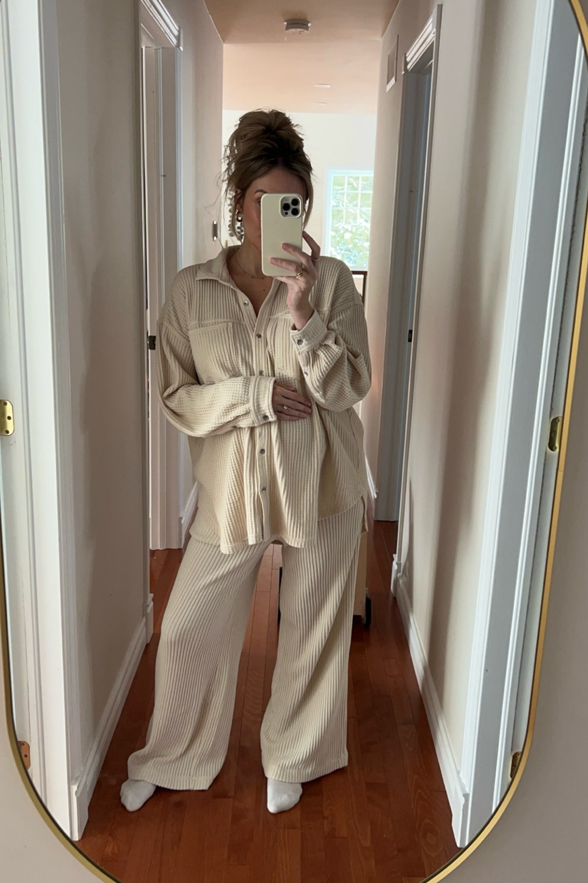 I’ve been living in this waffle set from Aerie. It’s sooo soft and cozy 🤎 

Pants are sold out, but the top is available in a bunch of pretty colors (in the medium) 

#LTKcanada #LTKstyletip #LTKsale