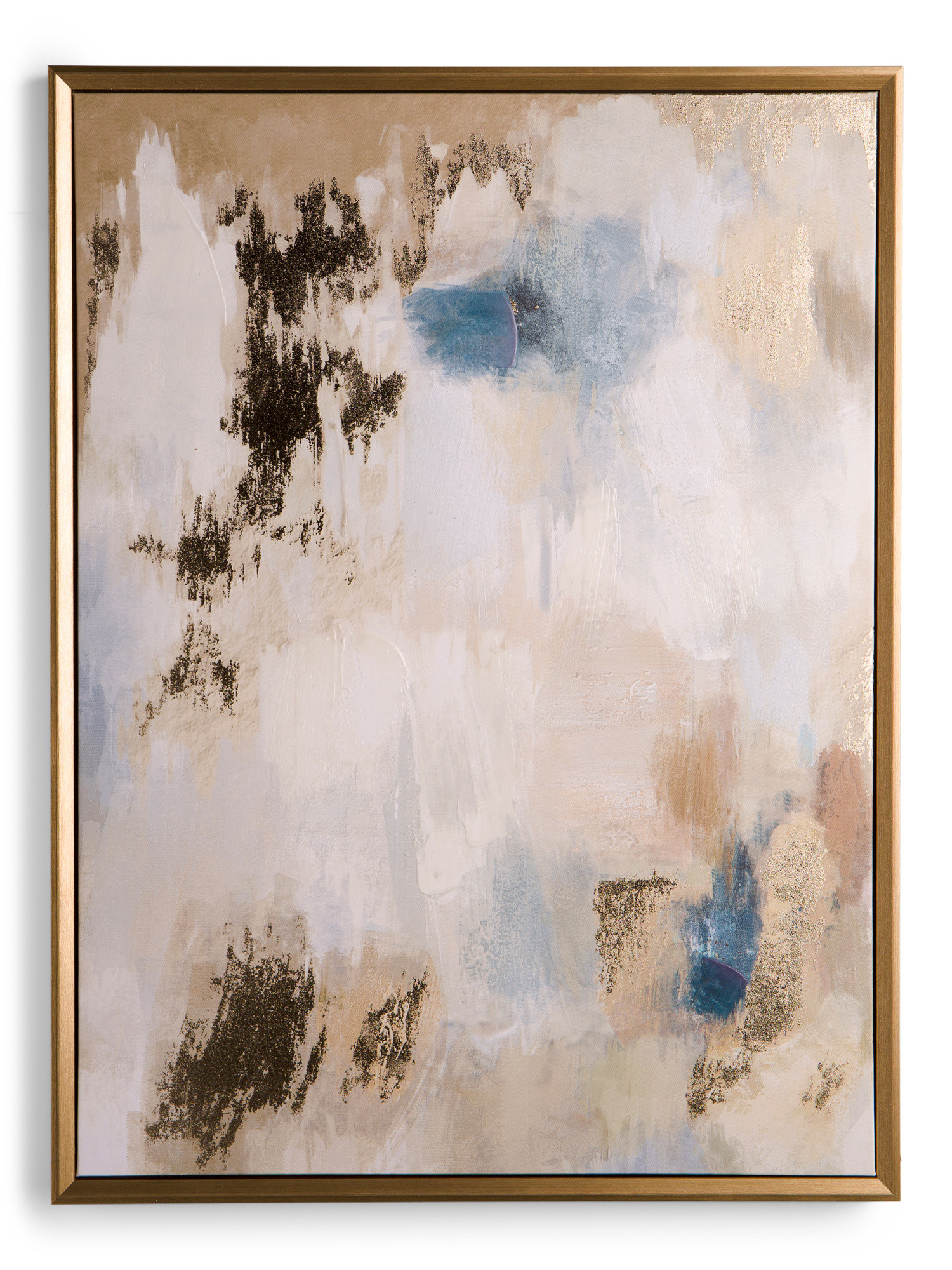 30x40 Abstract Submerged Framed In Gold Wall Art | TJ Maxx
