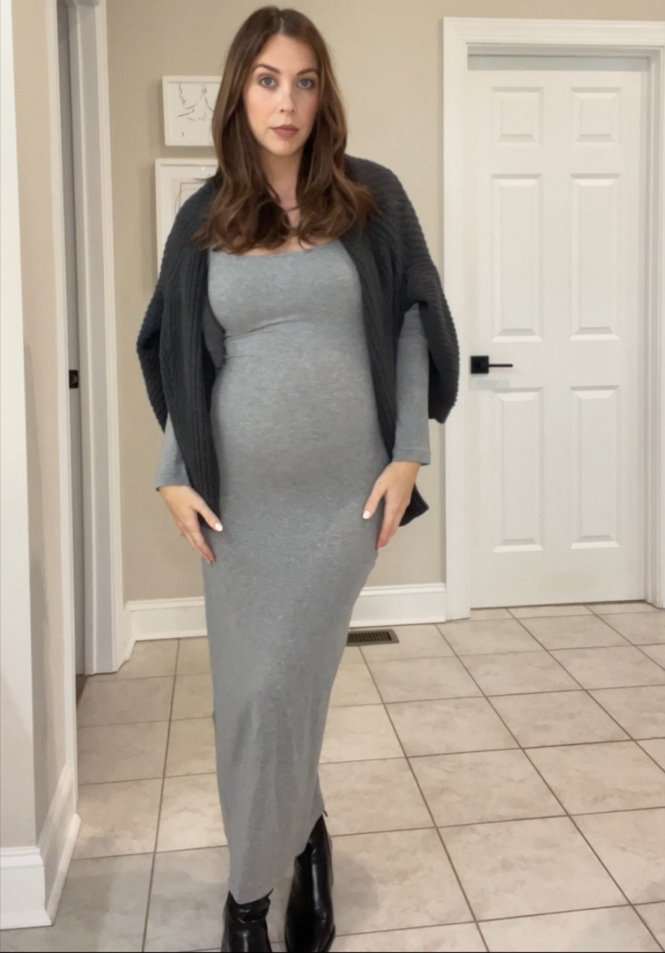 Bump friendly winter outfit!

#LTKfindsunder100 #LTKbump #LTKfindsunder50