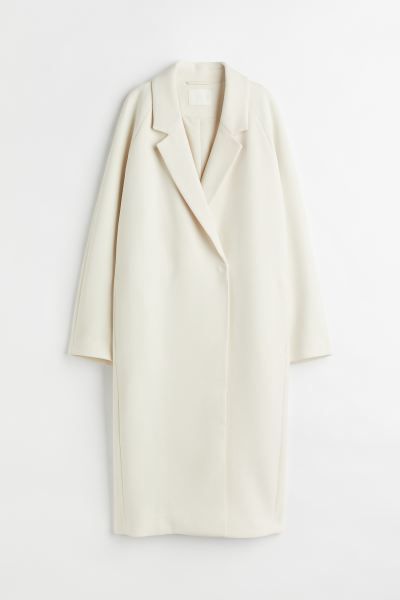 Calf-length coat | H&M (UK, MY, IN, SG, PH, TW, HK)