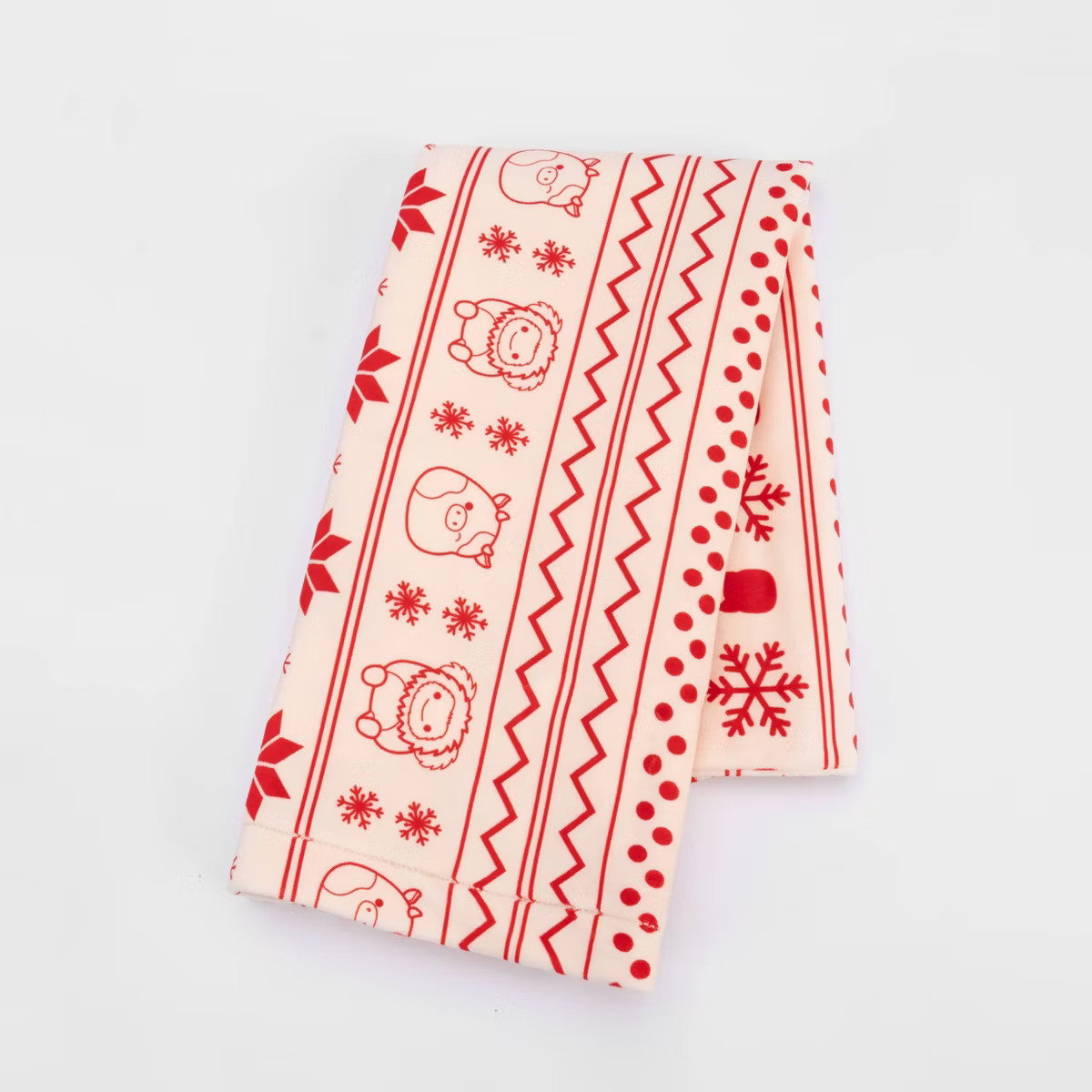 SquishPillow Standard Pillowcase Sweater Weather Red | Target