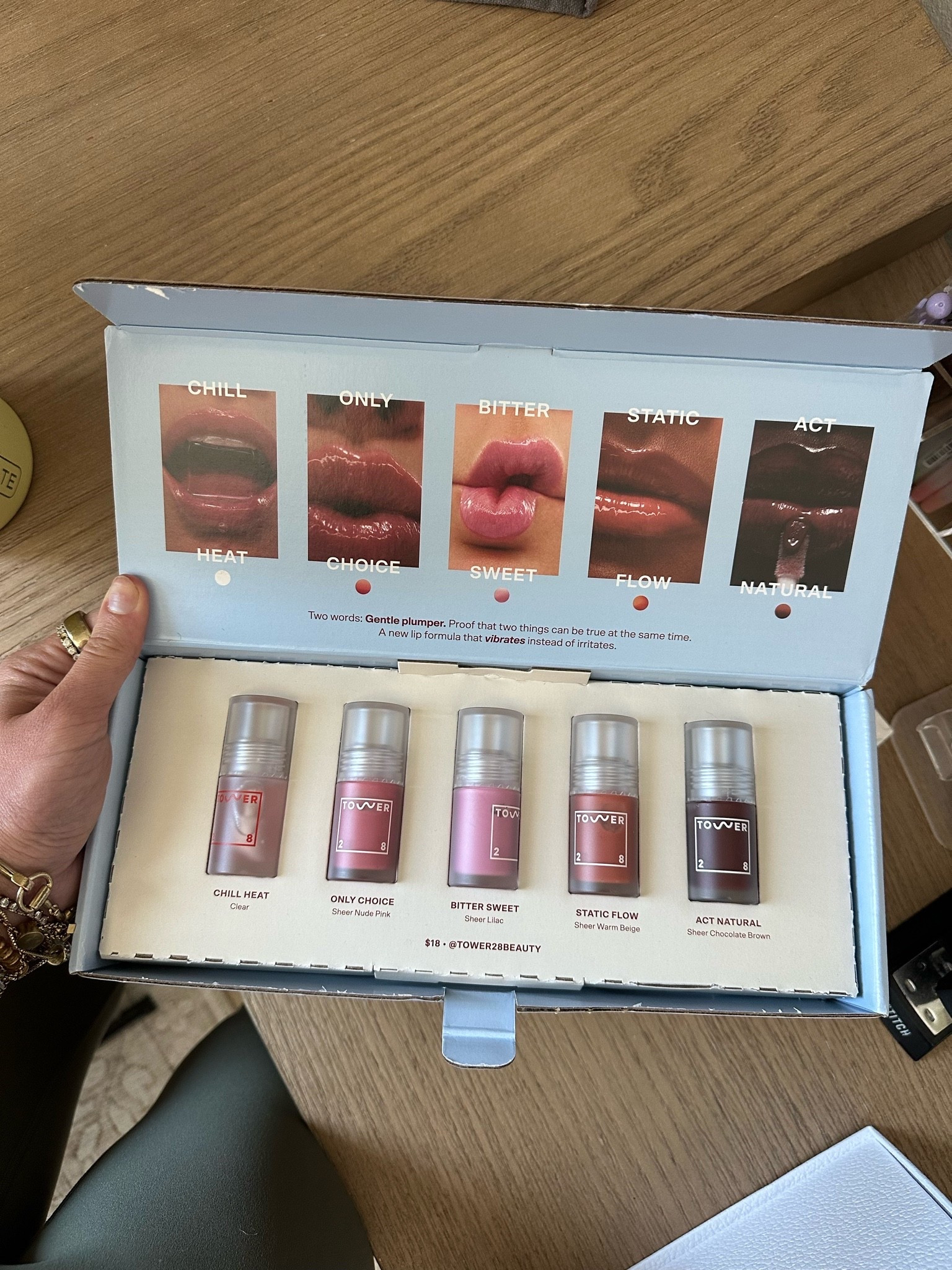 A pain-free lip plumping gloss that uses first-ever VibePlump™ technology that vibrates volume into lips — without the burn or irritation. Safe for sensitive skin. 
@Sephora

#LTKgrwm #LTKselfcare #LTKBeauty