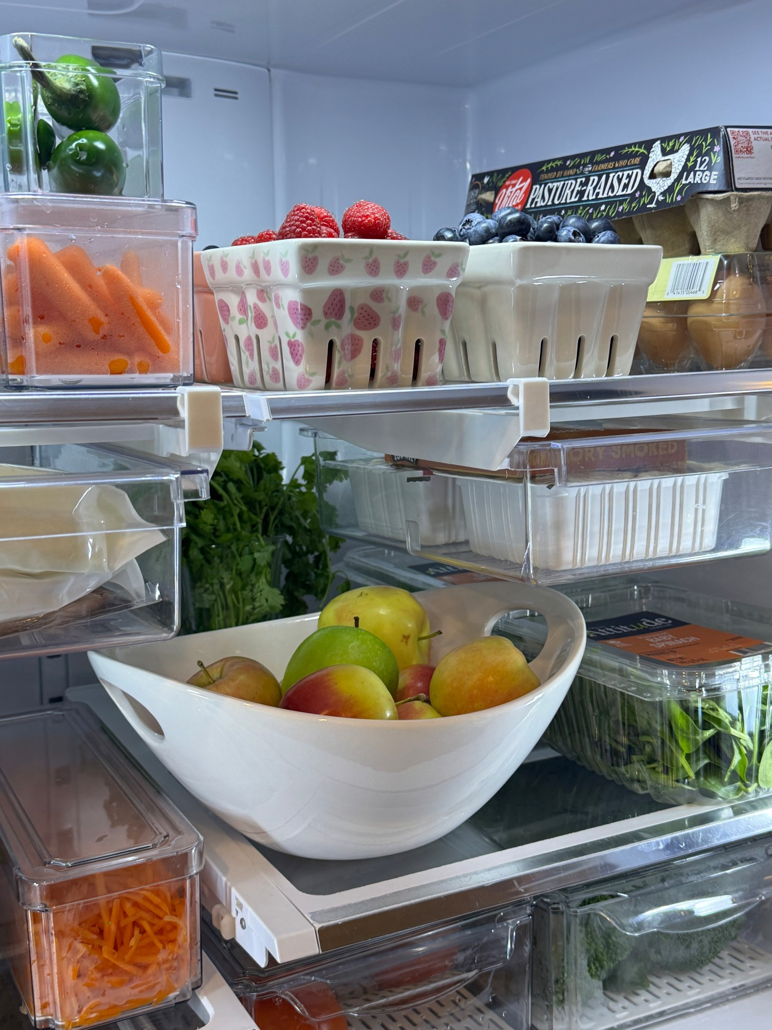 Nothing better than a fully stocked organized fridge 😍

Storage, fridge organization, fresh foods 

#LTKHome #LTKfoodie #LTKfitnessgoals