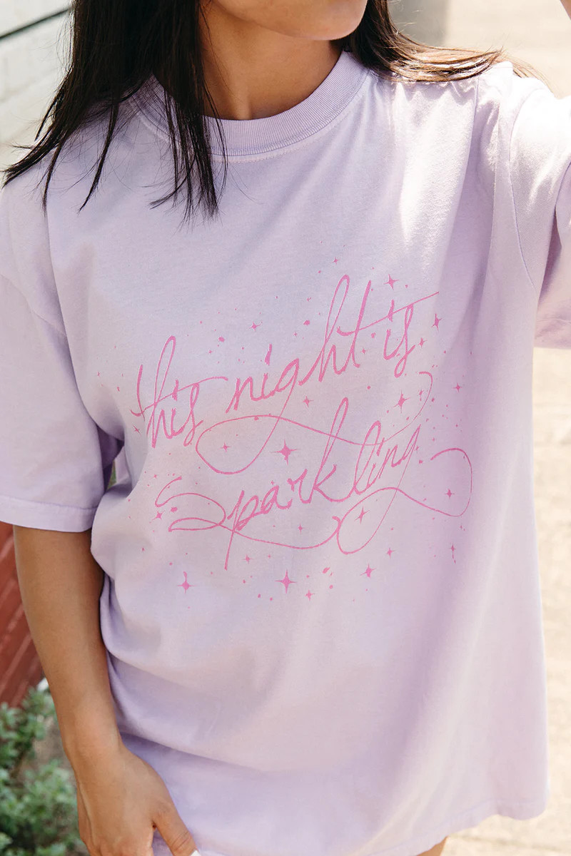 This Night Is Sparkling Tee - Girl Tribe Co. | Girl Tribe Co.