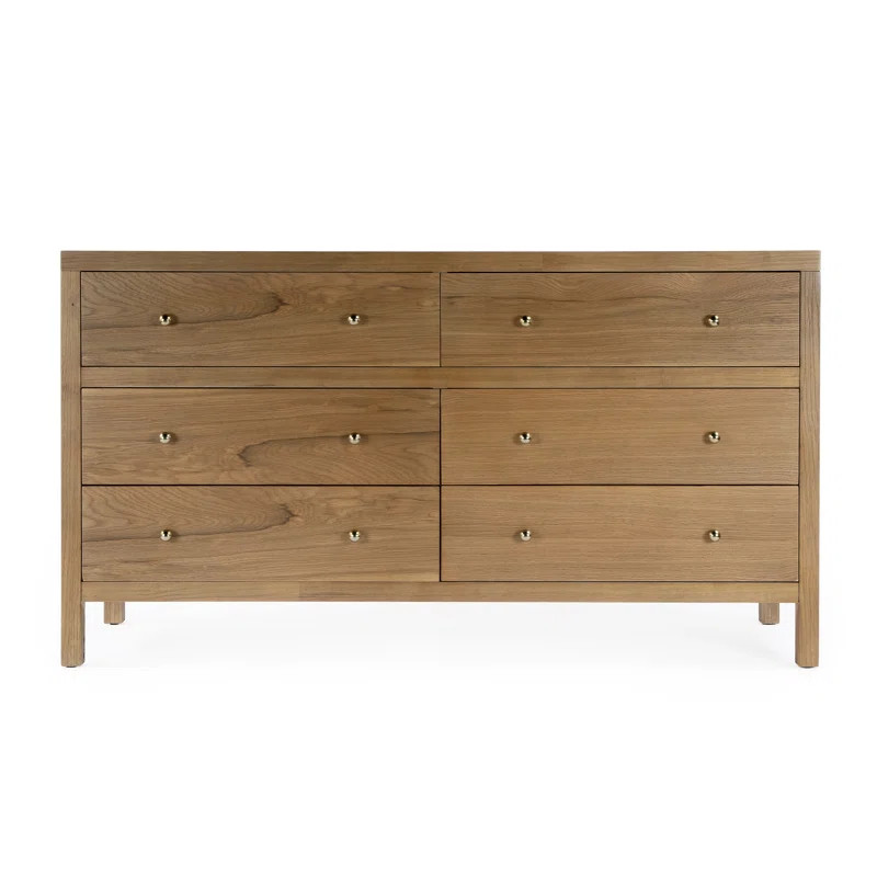 Celine 6 - Drawer Dresser | Wayfair North America