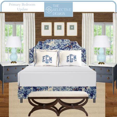 This primary bedroom update features a stunning bed from The Inside- custom furniture at reasonable prices and quick shipping! 

#LTKsalealert #LTKhome #LTKstyletip