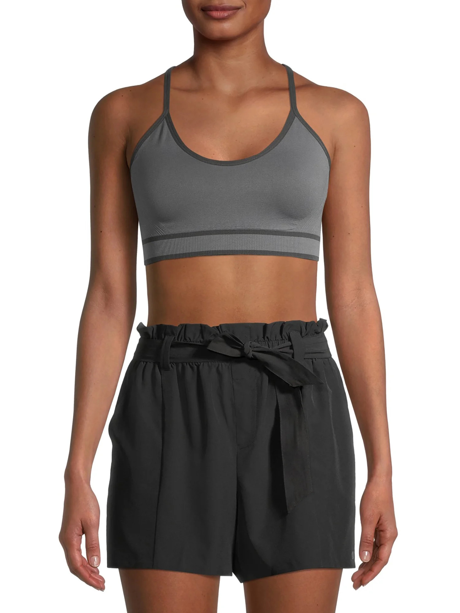 Avia Women's Low Support Seamless Cami Sports Bra | Walmart (US)