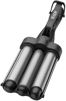 REVLON 3-Barrel Ceramic Jumbo Waver, An Amazon Exclusive | Amazon (US)