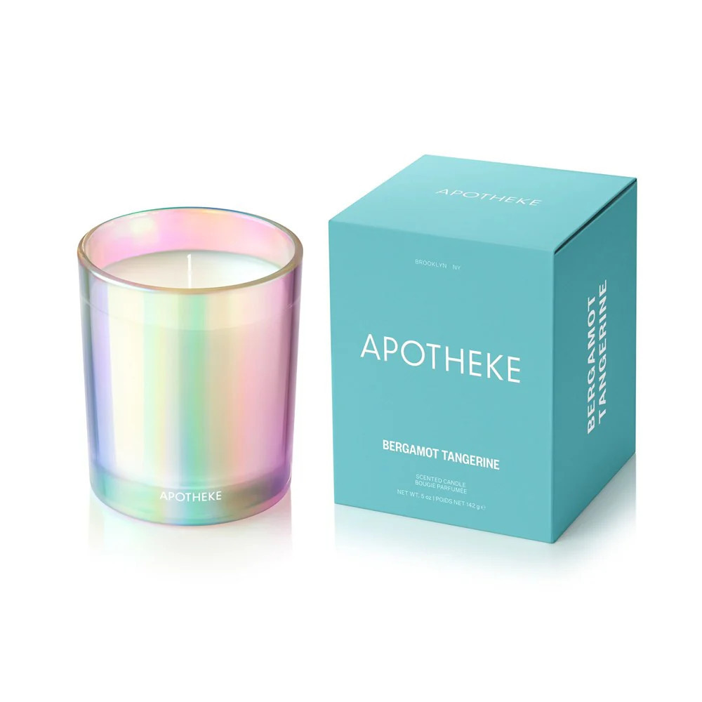 Bergamot Tangerine Petite Candle | Apotheke Co