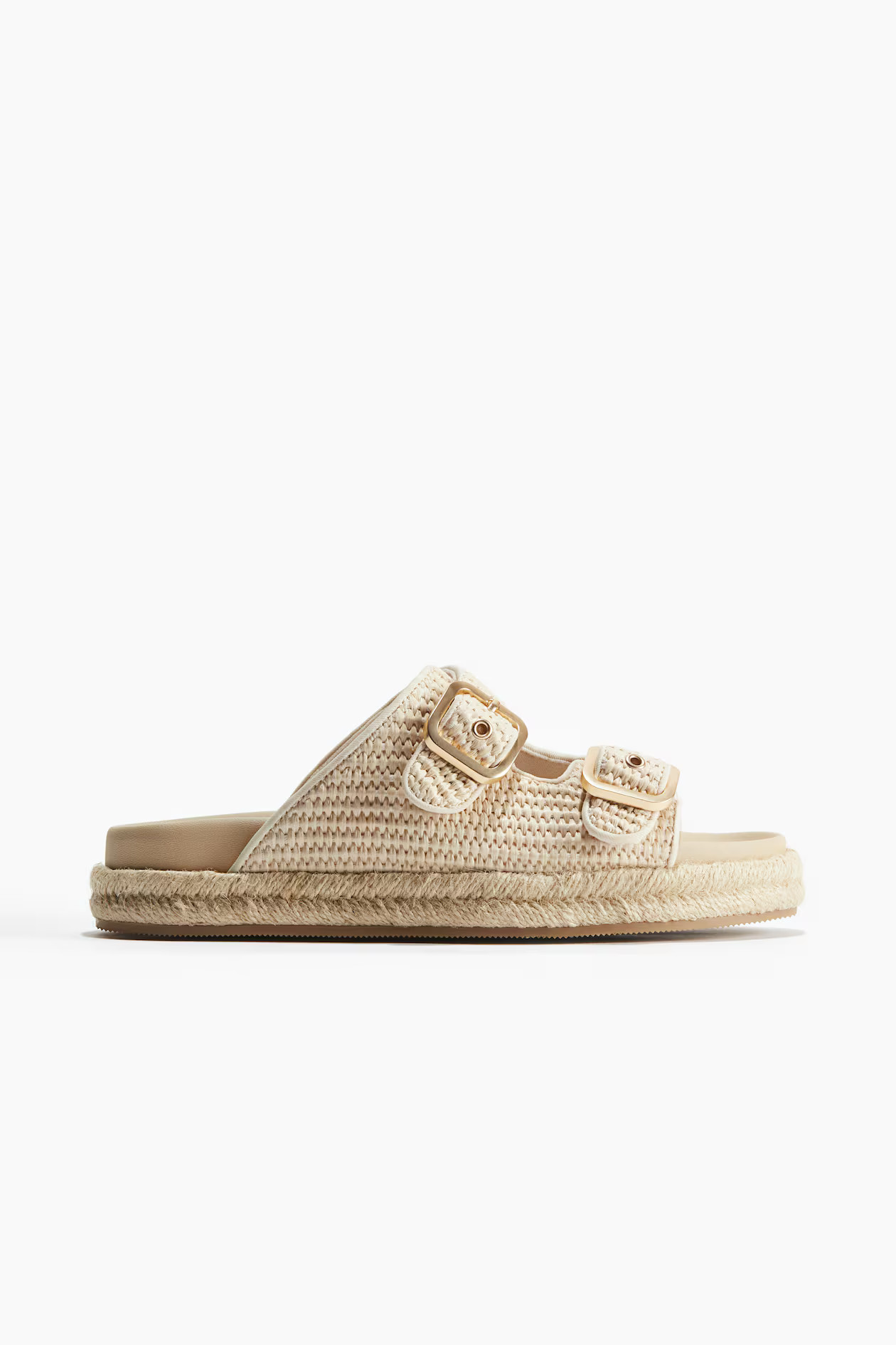 Espadrille-style sandals | H&M (UK, MY, IN, SG, PH, TW, HK)