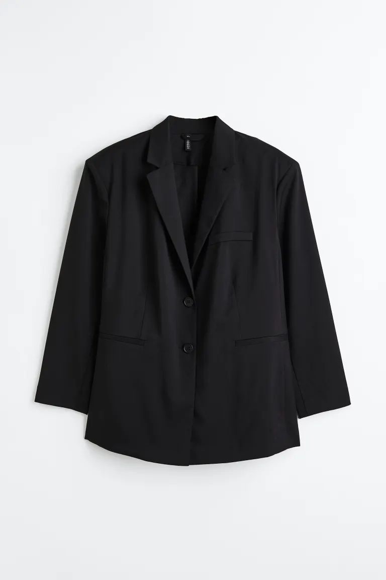 H&M+ Single-breasted Jacket | H&M (US)