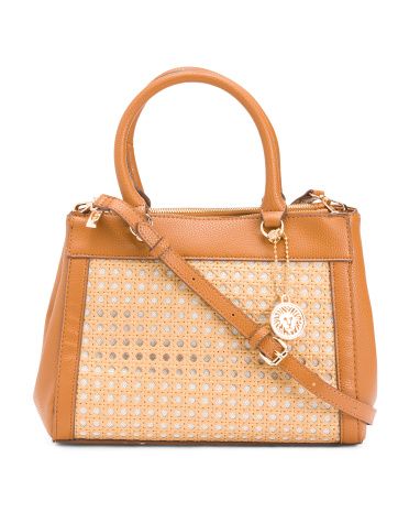 Perry Triple Compartment Satchel | Marshalls
