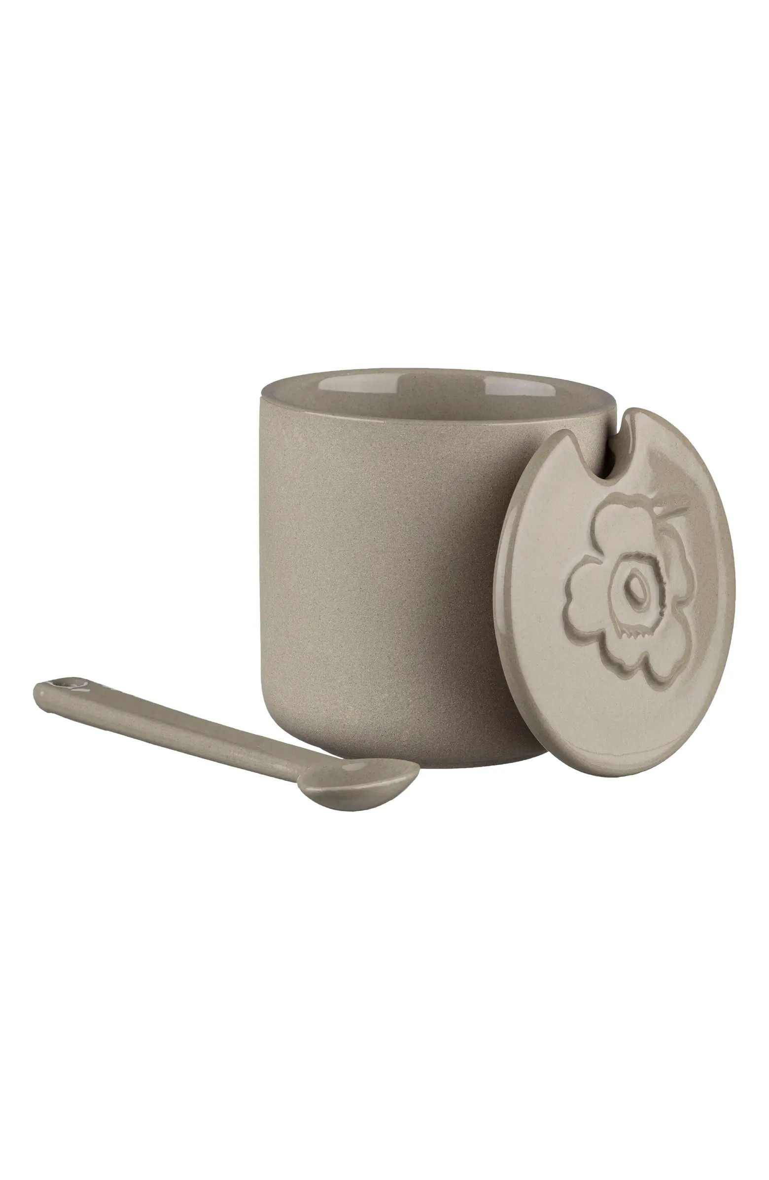 Unikko Jar with Lid & Spoon | Nordstrom