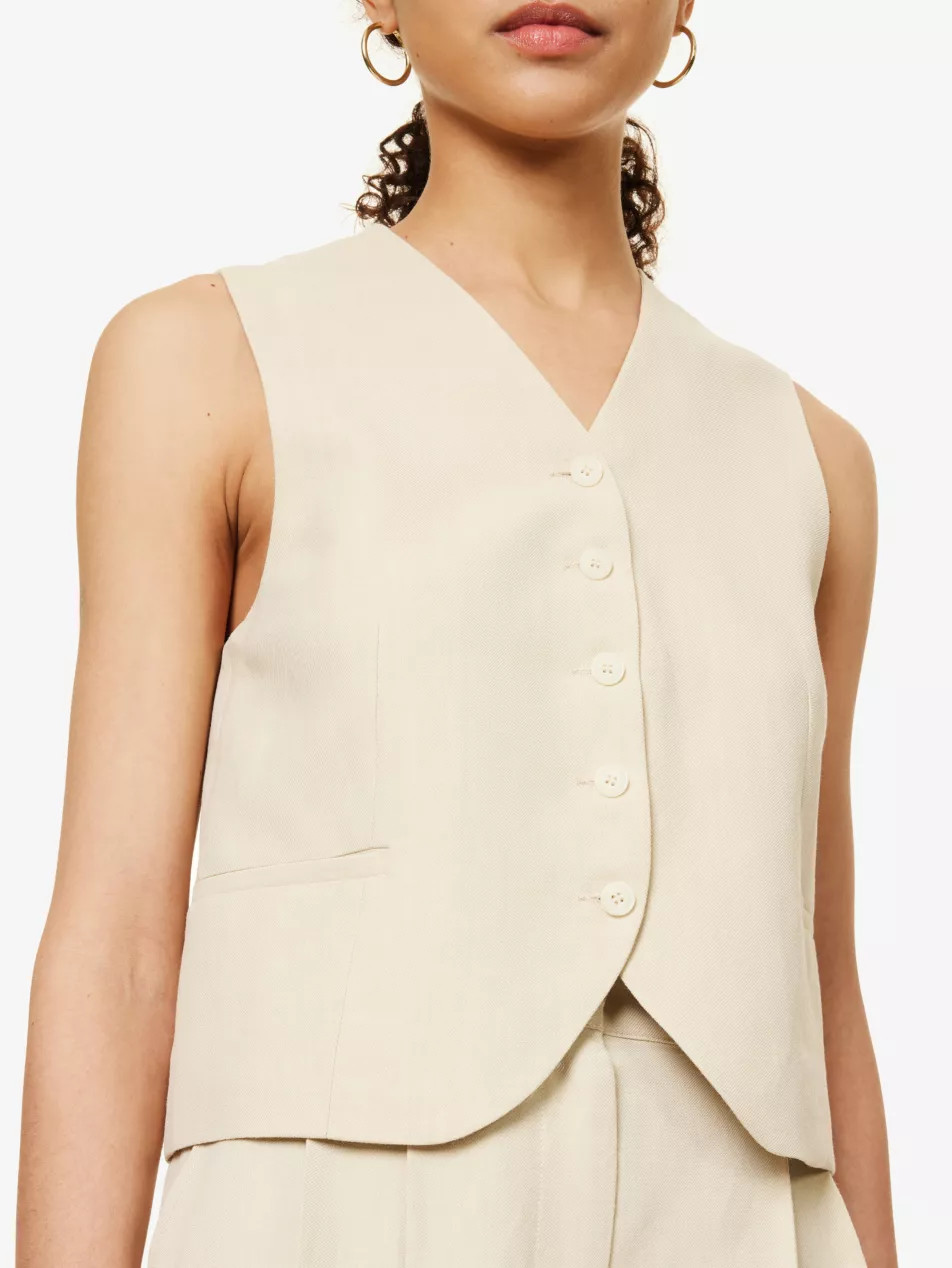 Chelsea twill waistcoat | Selfridges