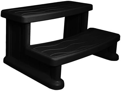 Cover Valet SSSBLK Spa Side Step, Black | Amazon (US)