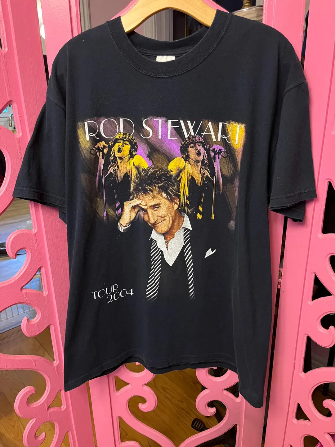 Vintage Rod Stewart 2004 Tour T-shirt - Unisex Large - Etsy | Etsy (US)
