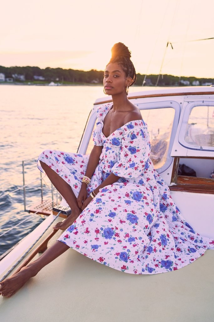 Roslyn Dress | LOVESHACKFANCY