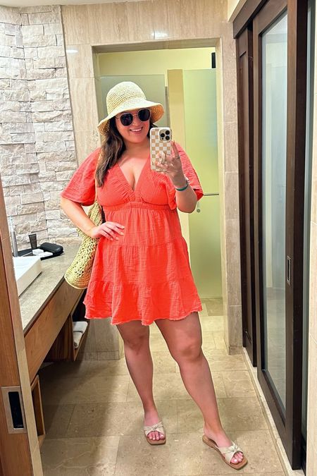 Pool day outfit while on vacation in Costa Rica all from Aerie! 

Swim top/bottoms : XL 
Dress : L
Sandals : 10

Vacation outfit, vacation style, pool outfit, beach outfit, aerie swim, resort wear 





#LTKswim #LTKSeasonal #LTKmidsize