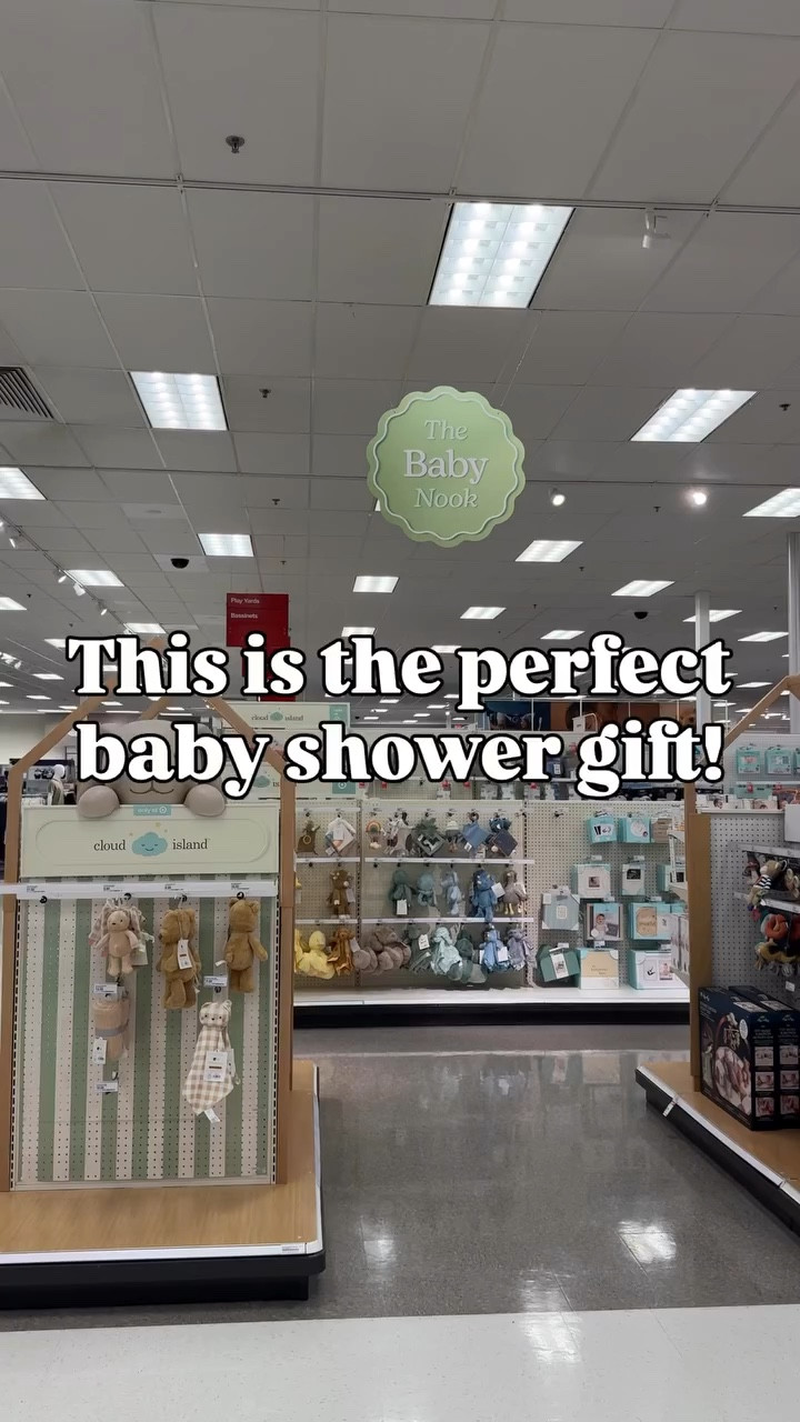 This is so cute! A ready to gift diaper cake with wipes and a toy from @mymilliemoon and they have the softest diapers! 
Follow + comment “SHOP” for a link! (make sure you’re following to receive it) ✨ & if you love Target finds and gift ideas, follow along for more!