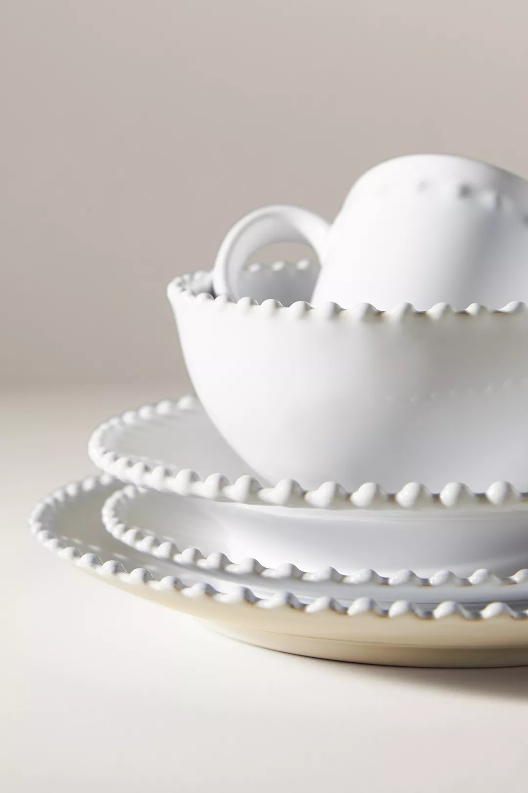 Costa Nova Pearl Pasta Bowls, Set of 4 | Anthropologie (US)