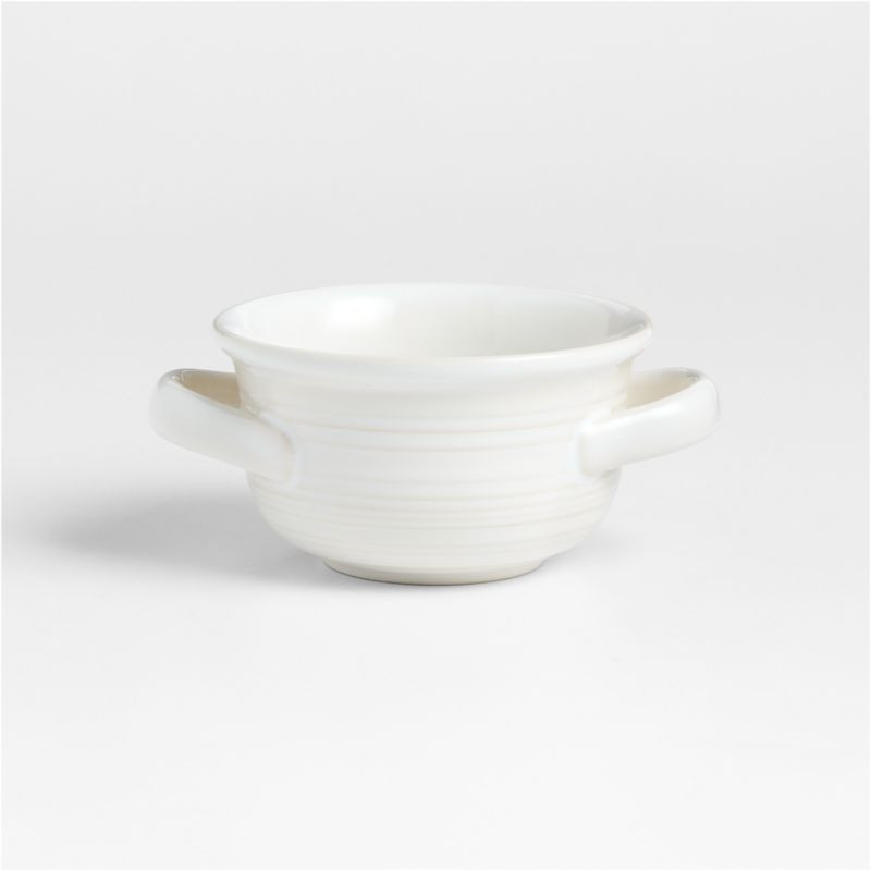 Farmhouse Soup Crock Snack Bowl + Reviews | Crate & Barrel | Crate & Barrel