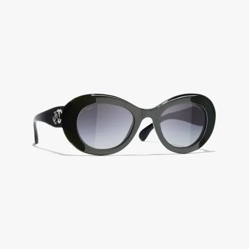 CHANEL Oval Sunglasses | Chanel, Inc. (US)