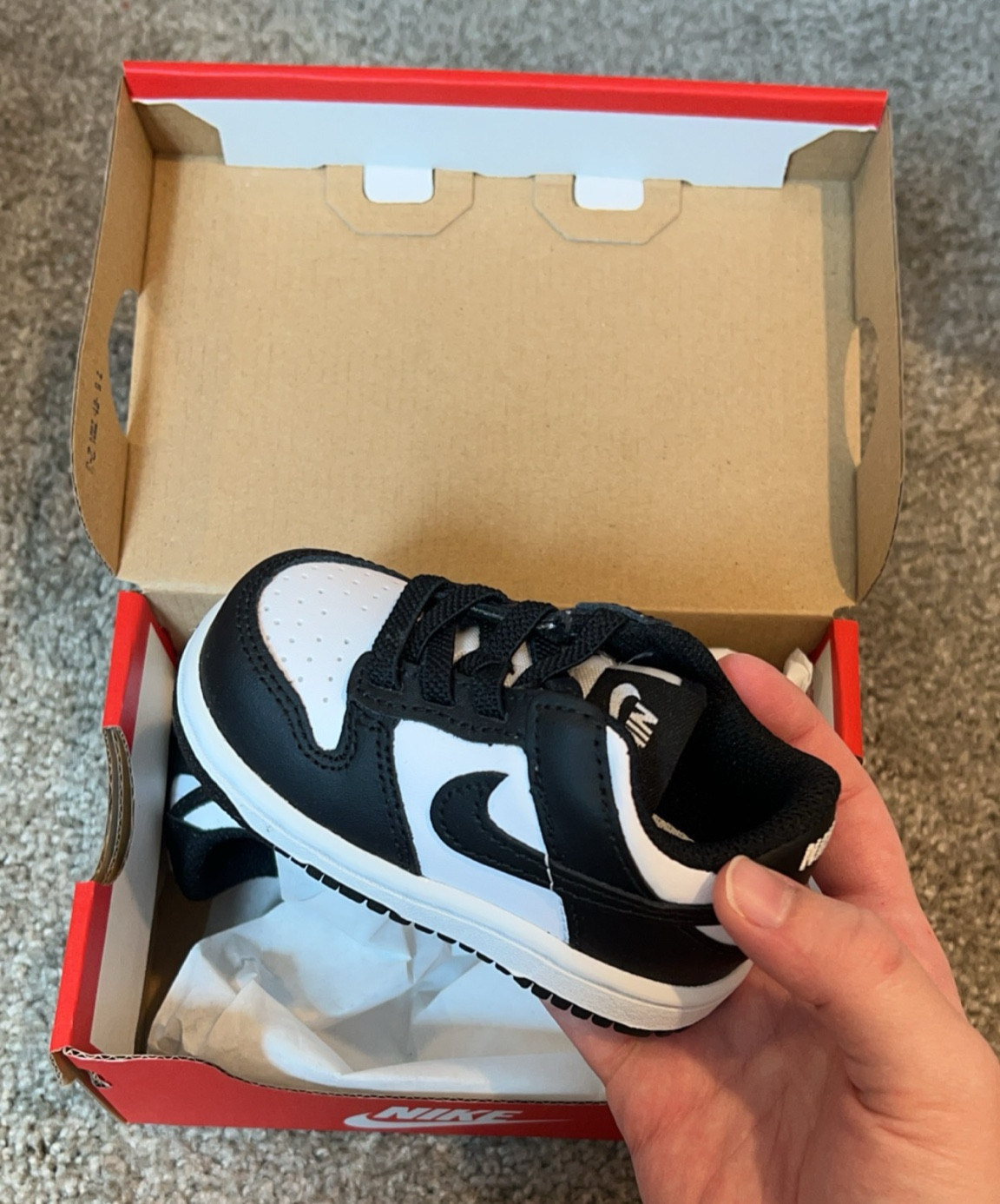 One of baby boys first pair of shoes 🤍 

#LTKBaby #LTKShoeCrush #LTKKids