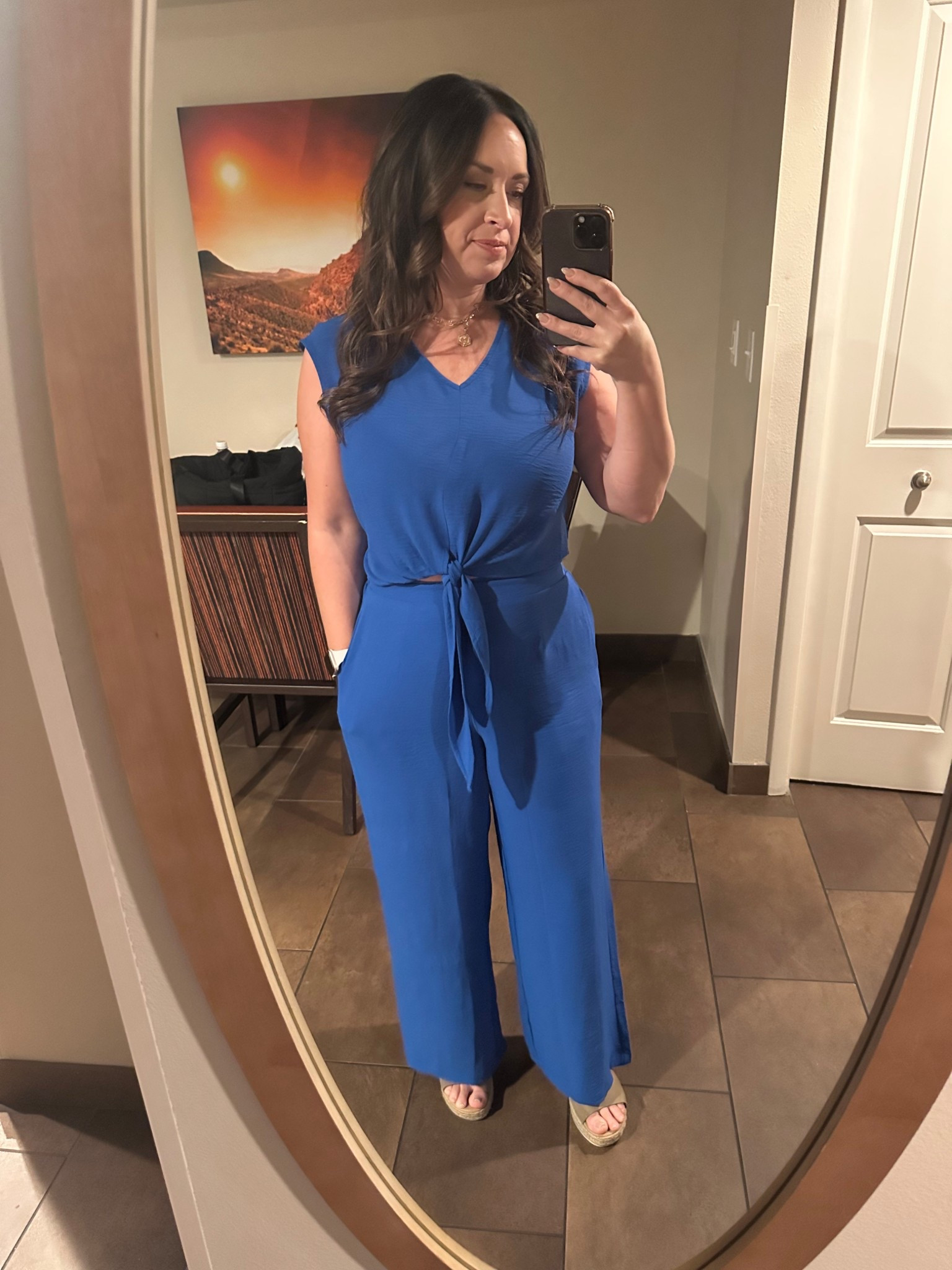This is the cutest 2 piece set from Amazon! You could easily mix and match to create other outfits! I’m in a medium. 

#LTKTravel #LTKMidsize #LTKStyleTip