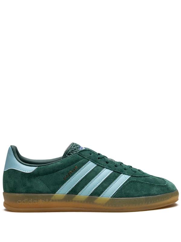 Gazelle Indoor "Collegiate Green" sneakers | Farfetch Global