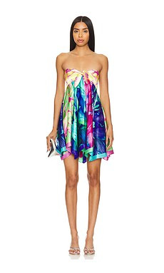 retrofete Senna Dress in Mixed Peony from Revolve.com | Revolve Clothing (Global)