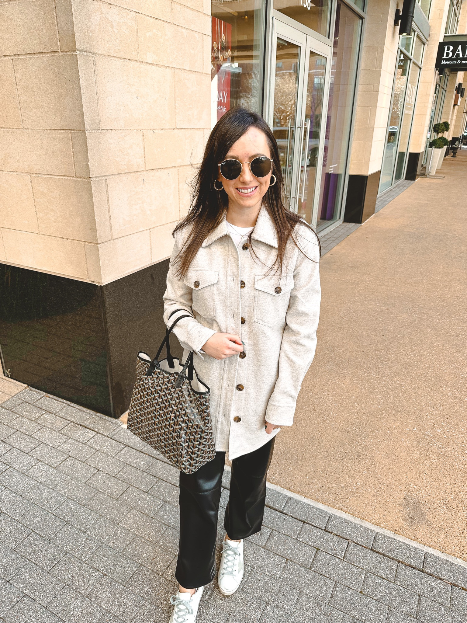 Blanknyc shacket (size xs) and faux leather pants in my normal size 25. These are SO comfy!!!




#LTKFind #LTKSeasonal #LTKunder100