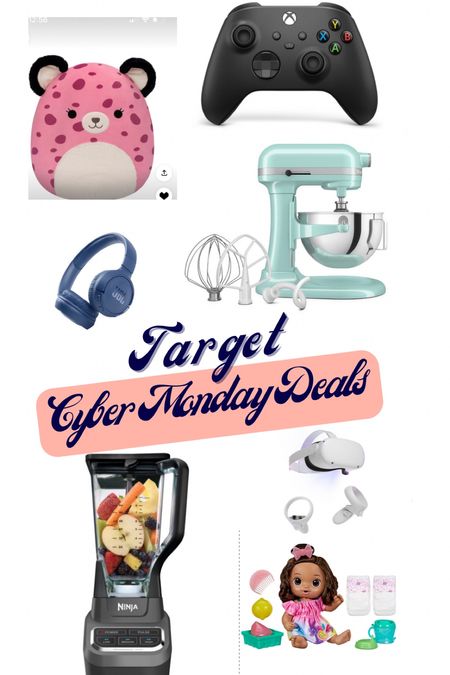 @Target has launched their cyber Monday deals! #targetstyle #target

#LTKHoliday #LTKGiftGuide #LTKCyberWeek