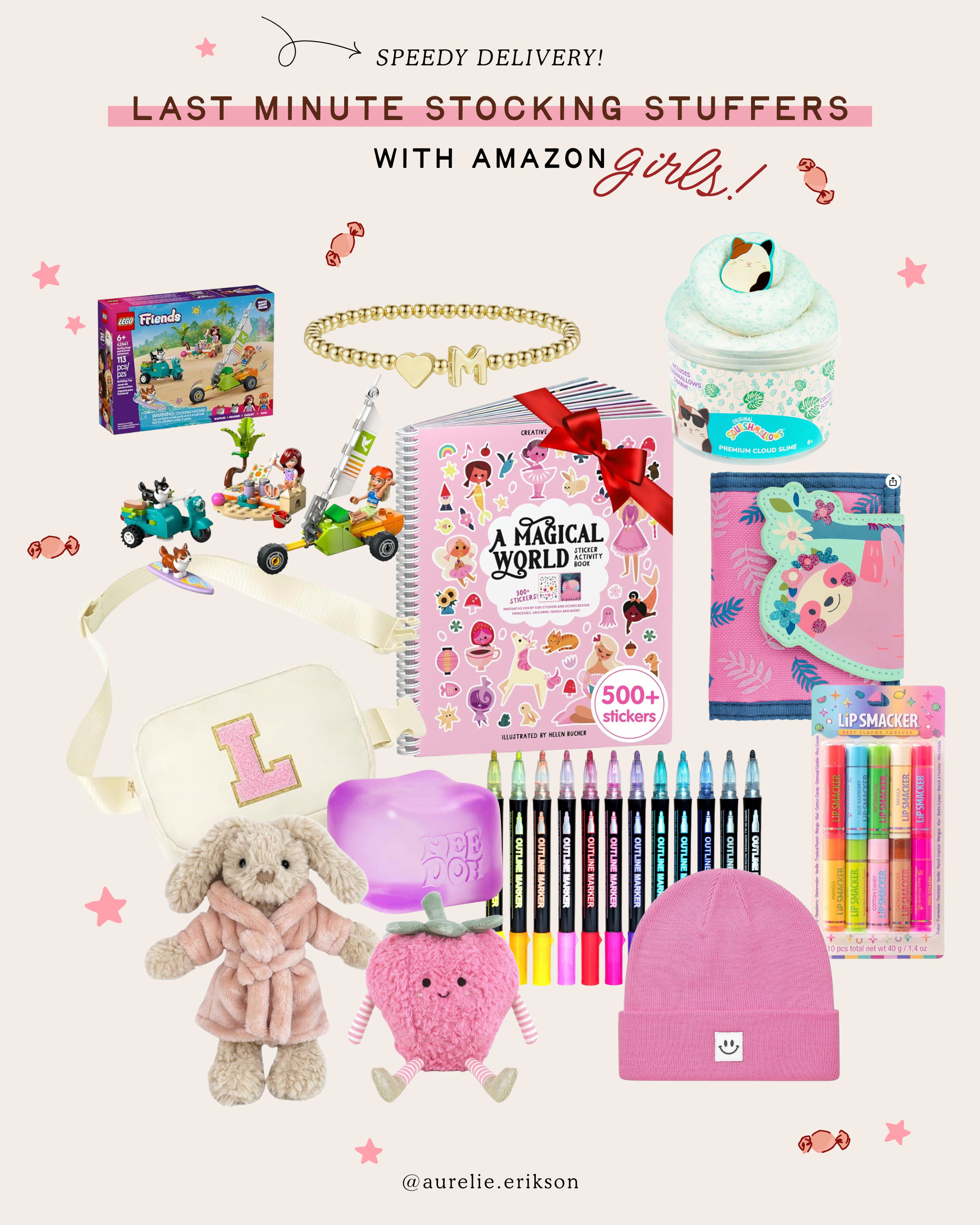 Amazon stocking stuffers that actually arrive before Christmas 🎁✨
Affordable Amazon gifts, small LEGO sets, cozy finds, and easy last-minute stocking stuffers. 

 #LTKGiftGuide #LTKHoliday #LTKSeasonal