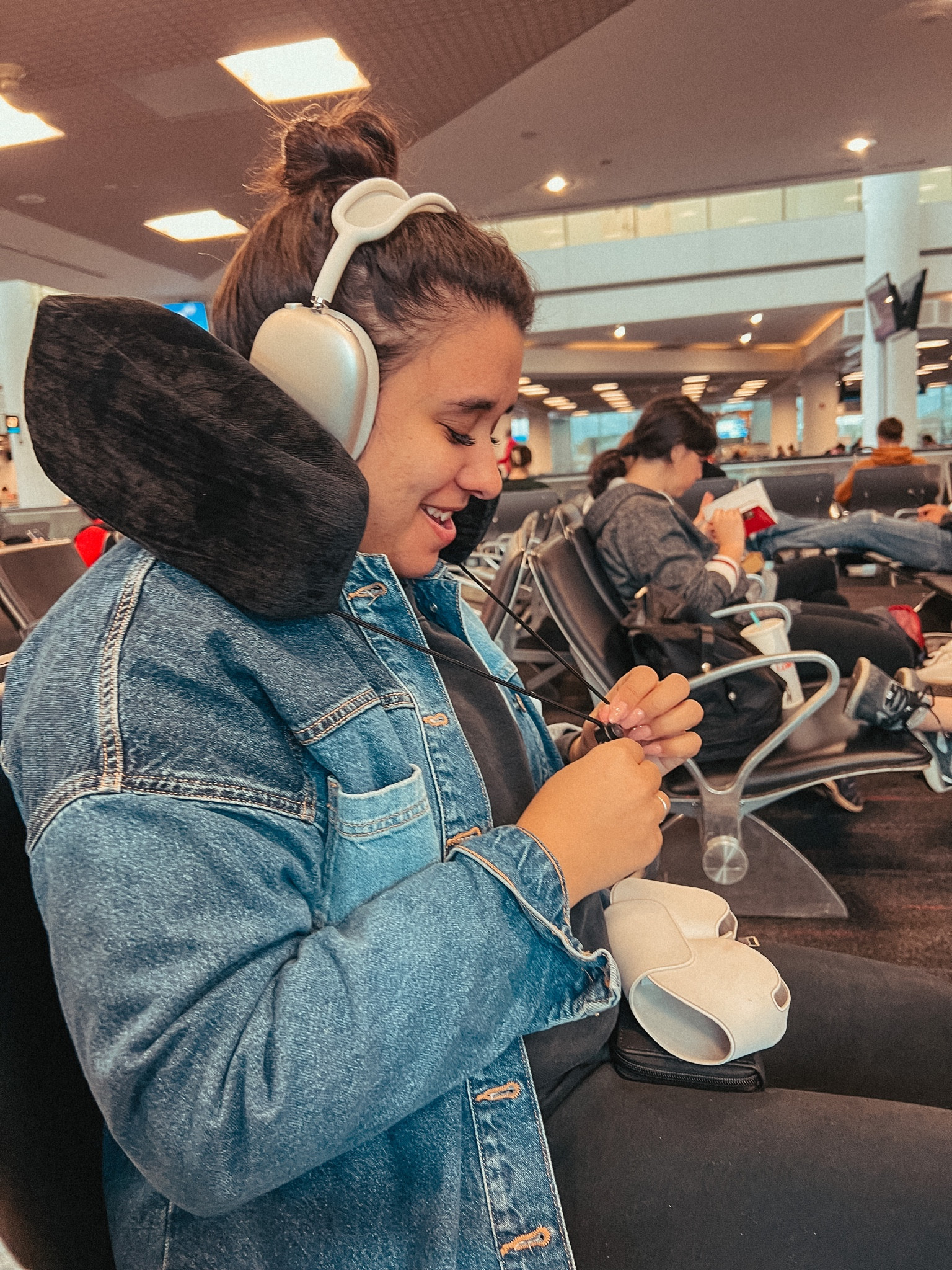 getting ready to board to our trip!!!

Bring it on, Australia & New Zealand ✈️

#LTKtravel #LTKfit