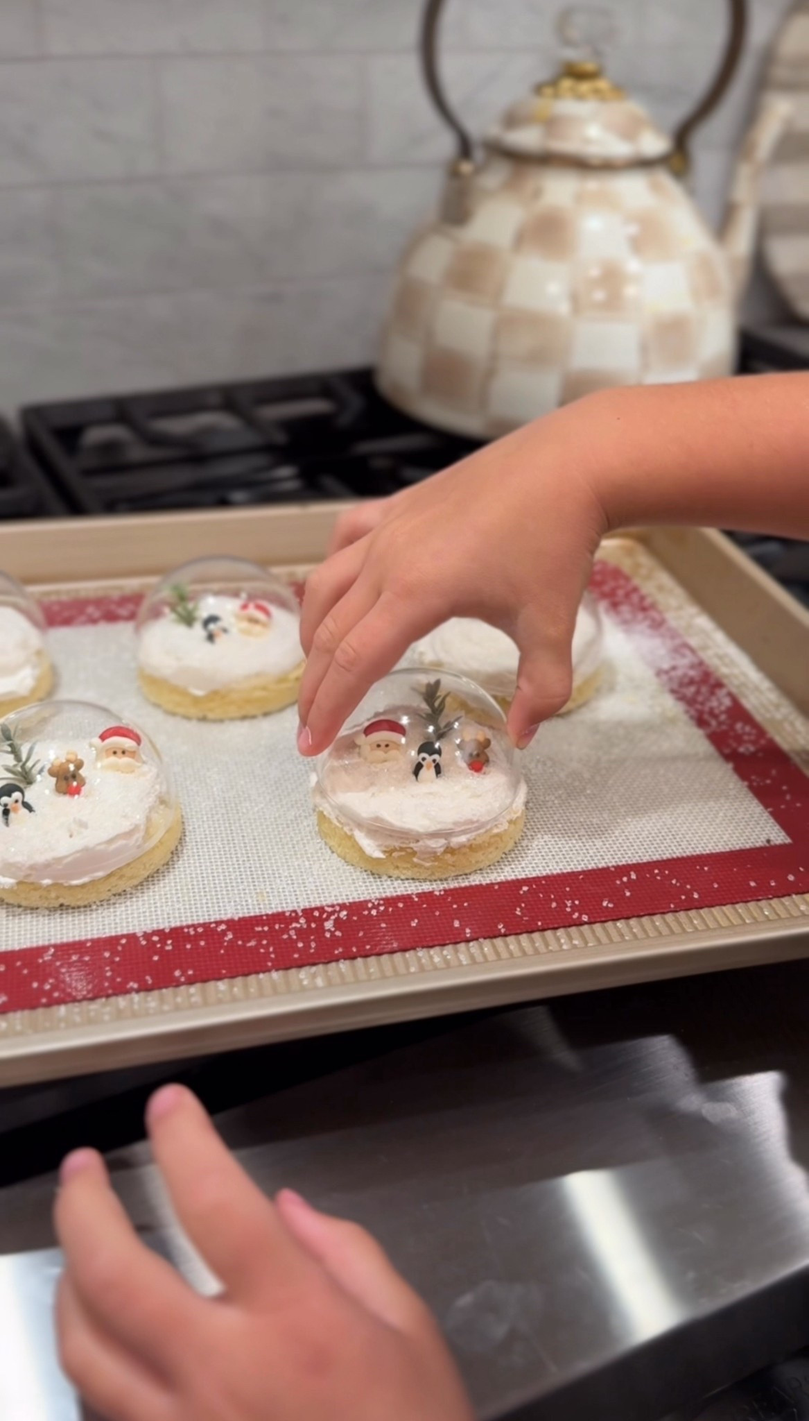 Snowglobe cookie supplies! 

#LTKmomlife #LTKHoliday