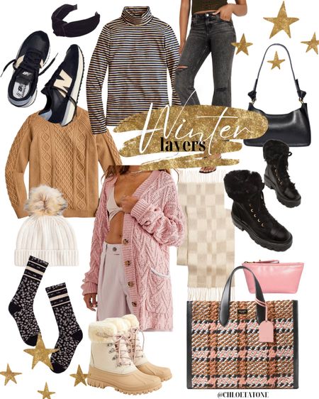 Winter outfits, winter capsule, chunky knit sweater, fur boots, Madewell finds, Kate spade tote bag 🖤✨

#LTKSeasonal #LTKFind #LTKHoliday