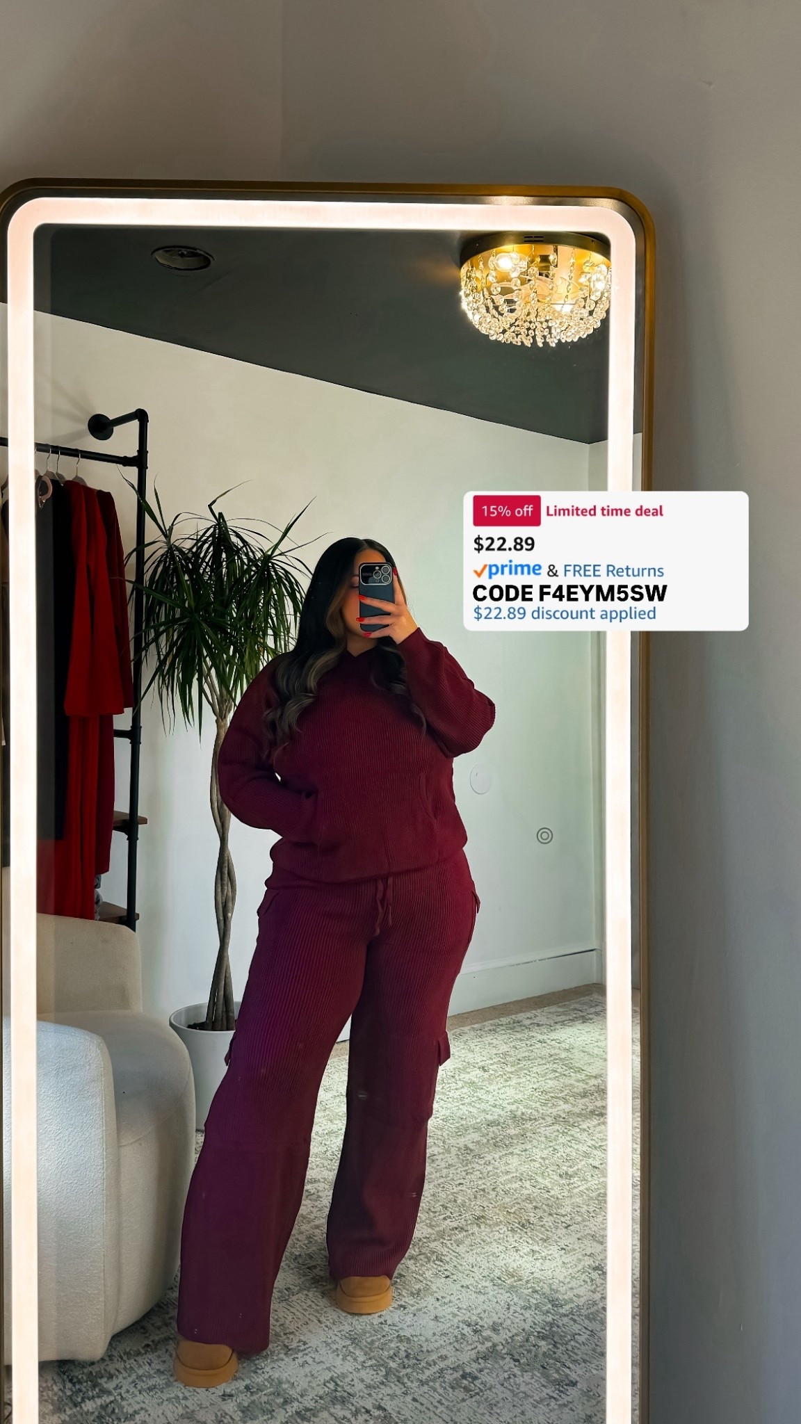 SHOWN IN SIZE XL 

Promo codes are entered are on the check out screen where you select payment method. 

Codes & coupons only work for a limited time! If you get an error, it may have maxed the color/size you selected.. so try another one. Sometimes it helps to check out one item at a time! 

SCREENSHOT TO EASILY COPY/PASTE PROMO CODE AT CHECKOUT! 

#affordablestyle #amazonstyle #amazondeals #summeroutfits #everydayoutfits #ltksalealert #dailydeals 

#midsizefashion #midsizestyle #midsize #curvefashion #curvestyle #midsizegals #styleinspo #affordablefashion #size14 #size16


#LTKSaleAlert #LTKStyleTip #LTKMidsize