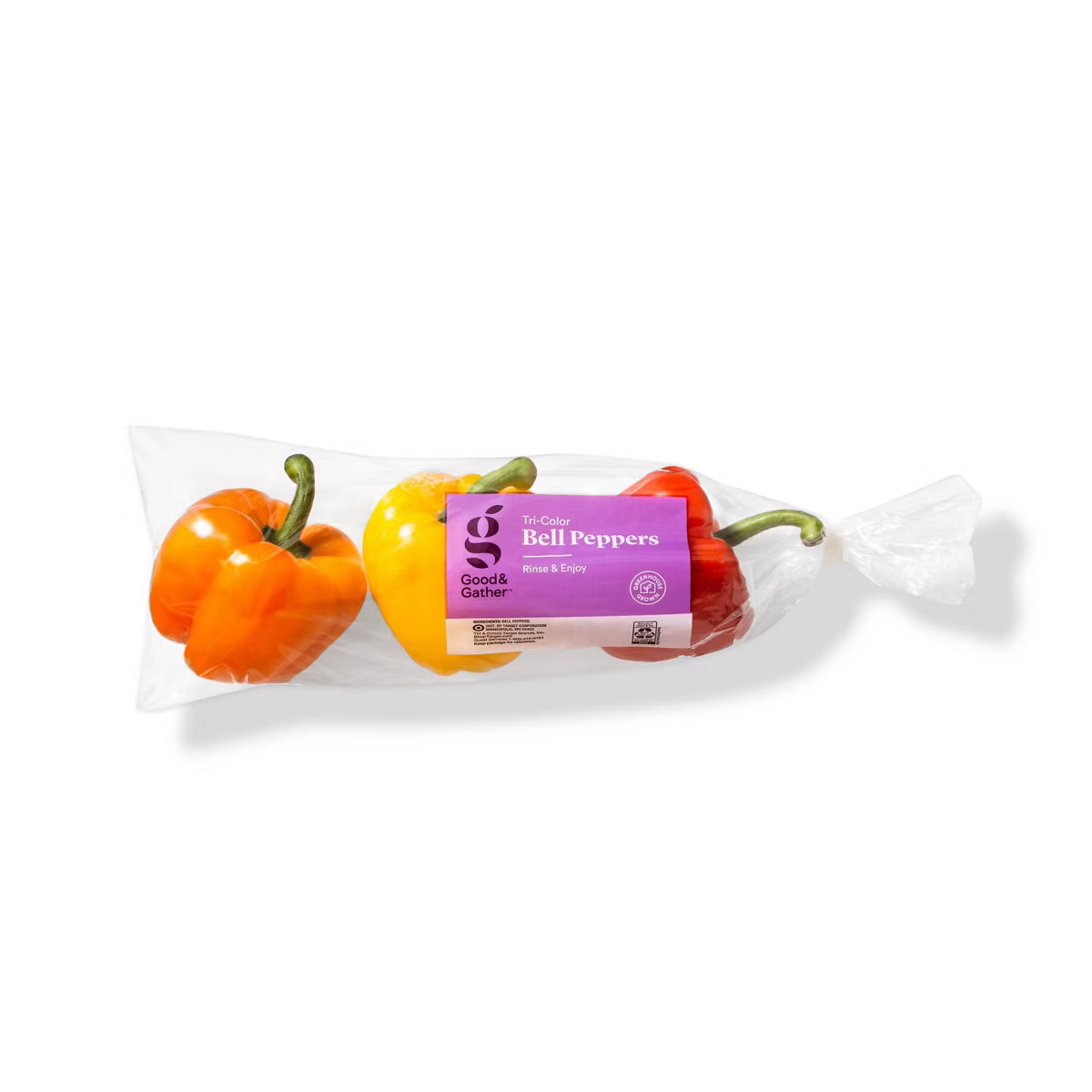 Tri-Colored Bell Peppers 3ct - Good & Gather™ | Target