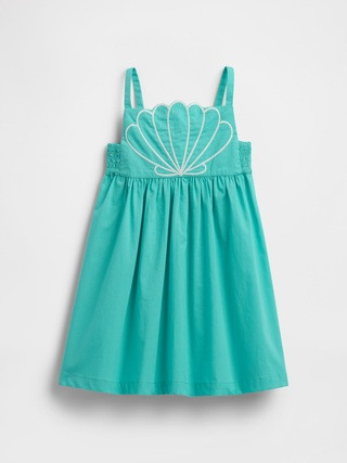 babyGap Squareneck Smocked Dress | Gap Factory | Gap Factory