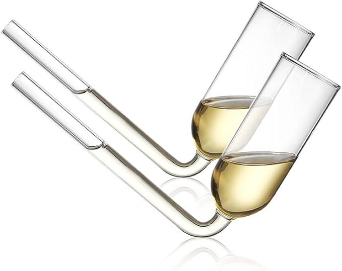 ANNIE LAURIE Champagne Glass - Unique Gifts for Bachelorette Party Favors, Engagement Gifts - Par... | Amazon (US)